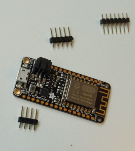 ESP8266 e os headers