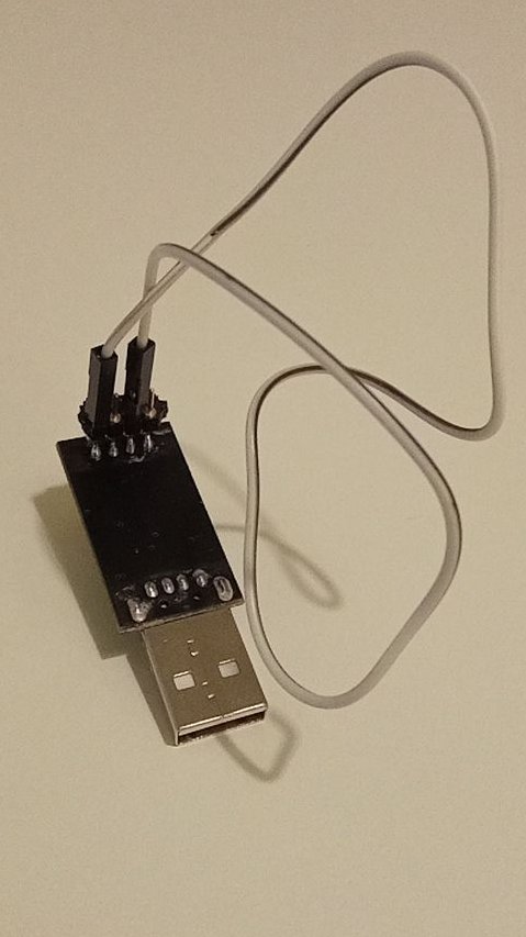 Programador com jumper